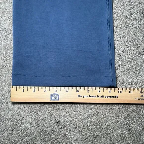 Lululemon Softstreme High Rise Leggings Pants Blue Size 12 - Picture 5 of 6